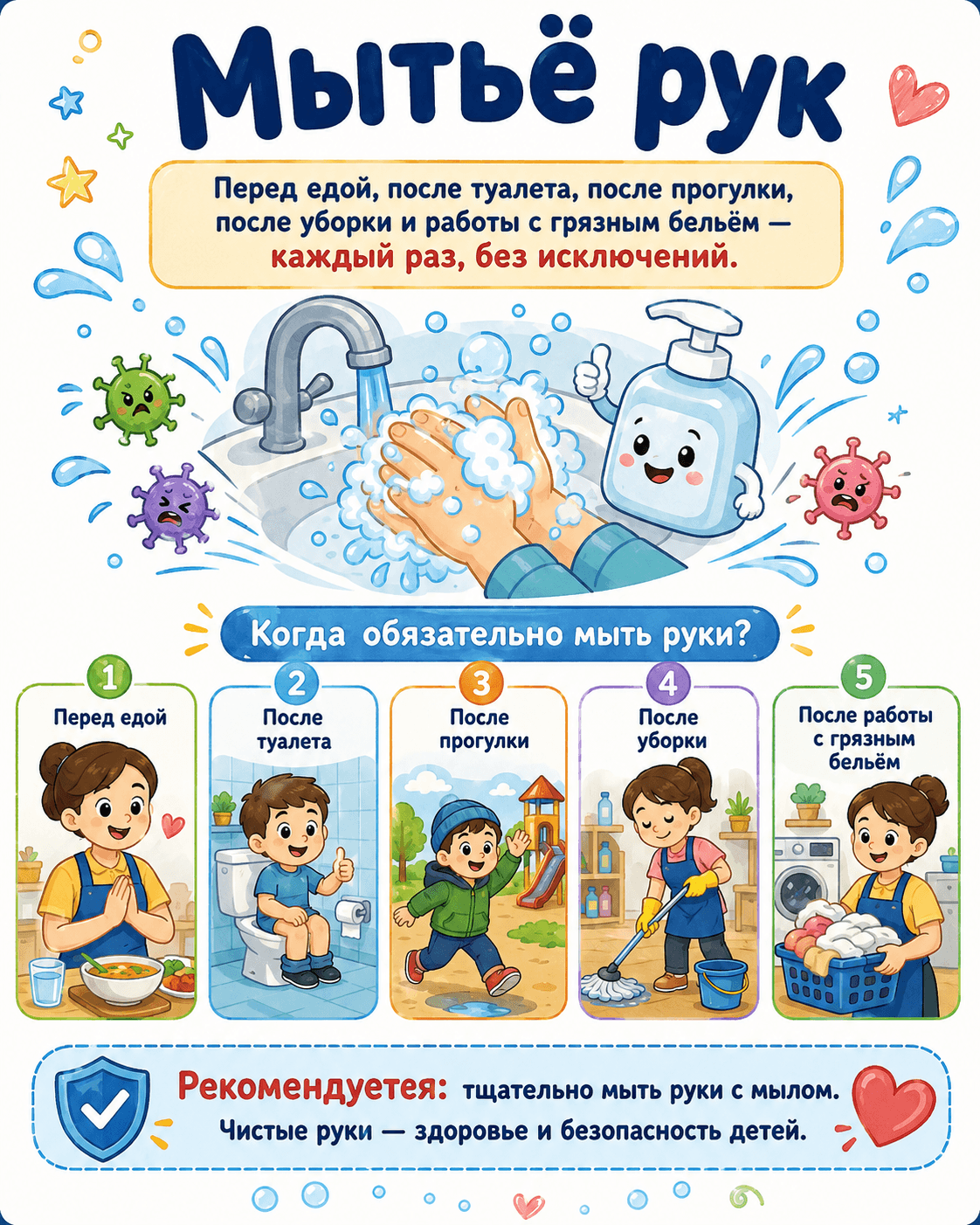 Мытьё рук