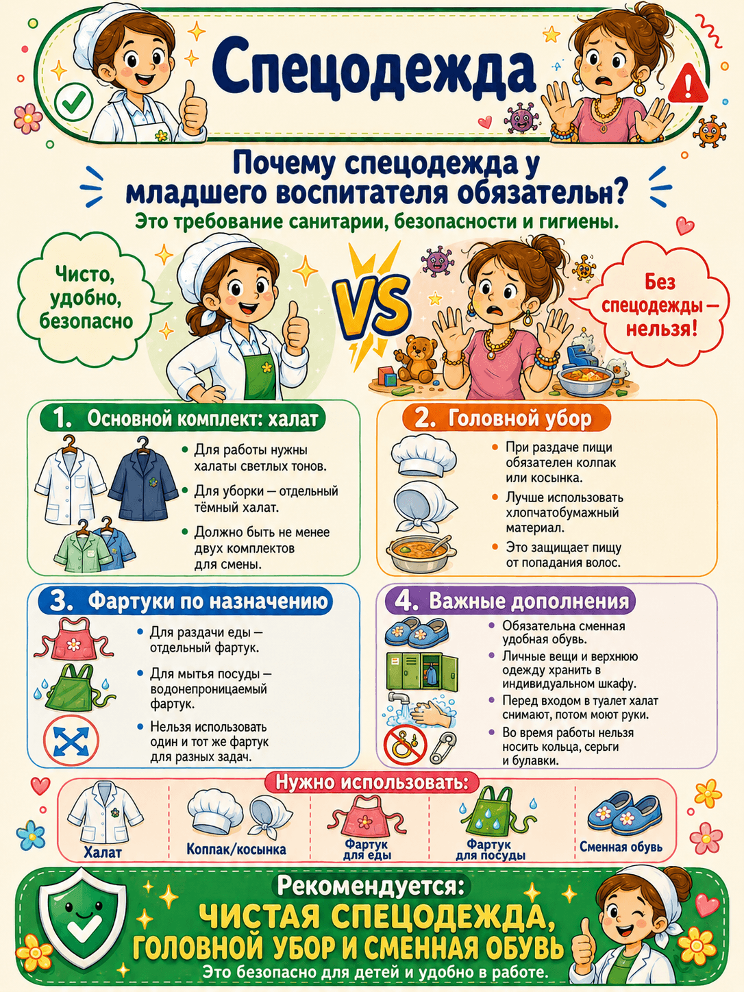 Спецодежда